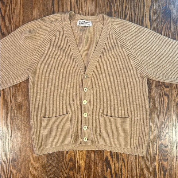 Vintage 90s Knit Cardigan Sweater - Picture 5 of 8